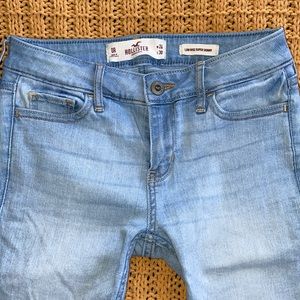 Hollister Low Rise Super Skinny Jeans